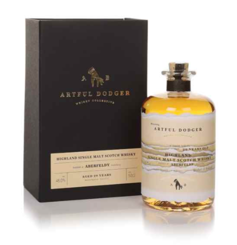 Aberfeldy 29 Years Old 1991 Cask #7432 The Artful Dodger Single Malt Scotch Whisky | 500ML at CaskCartel.com