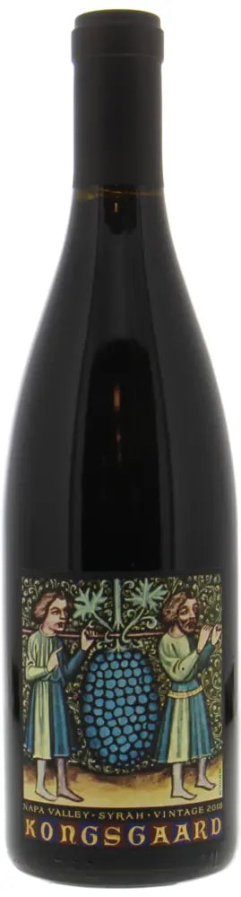 2018 | Kongsgaard | Syrah at CaskCartel.com