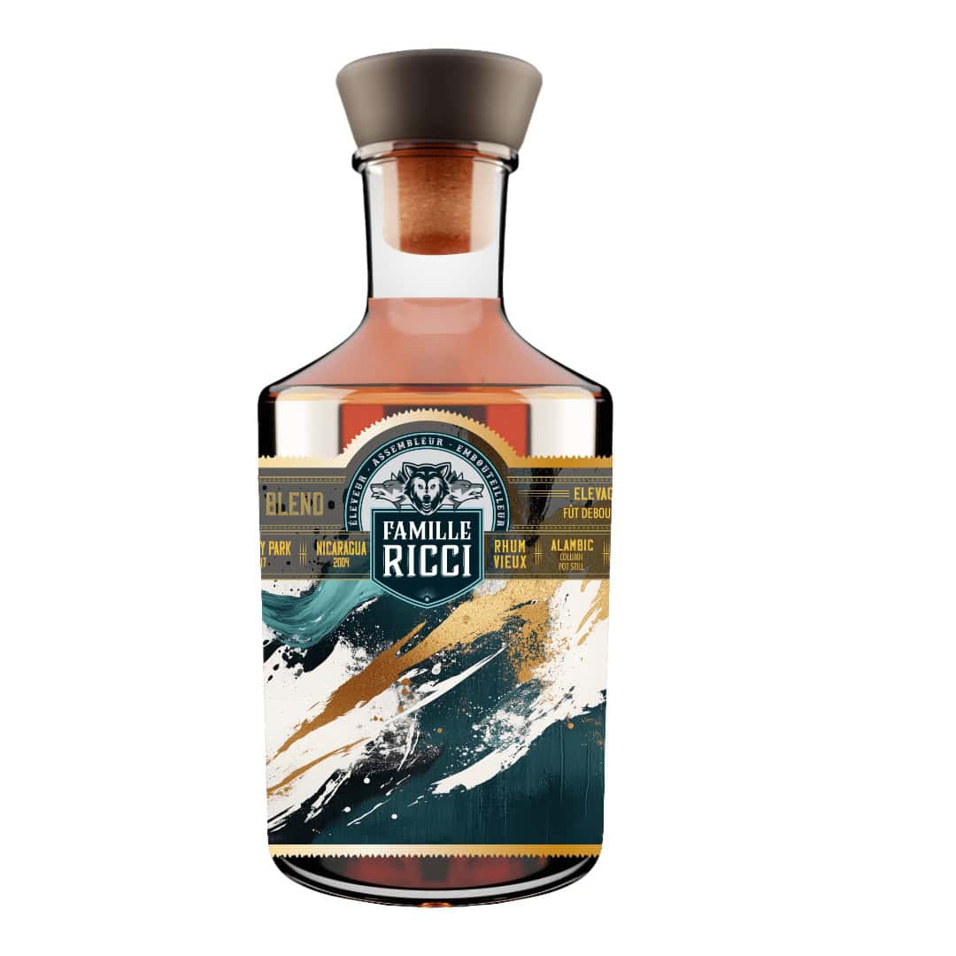 Famille Ricci Unique Blend 2025 #2 Rum | 500ML at CaskCartel.com