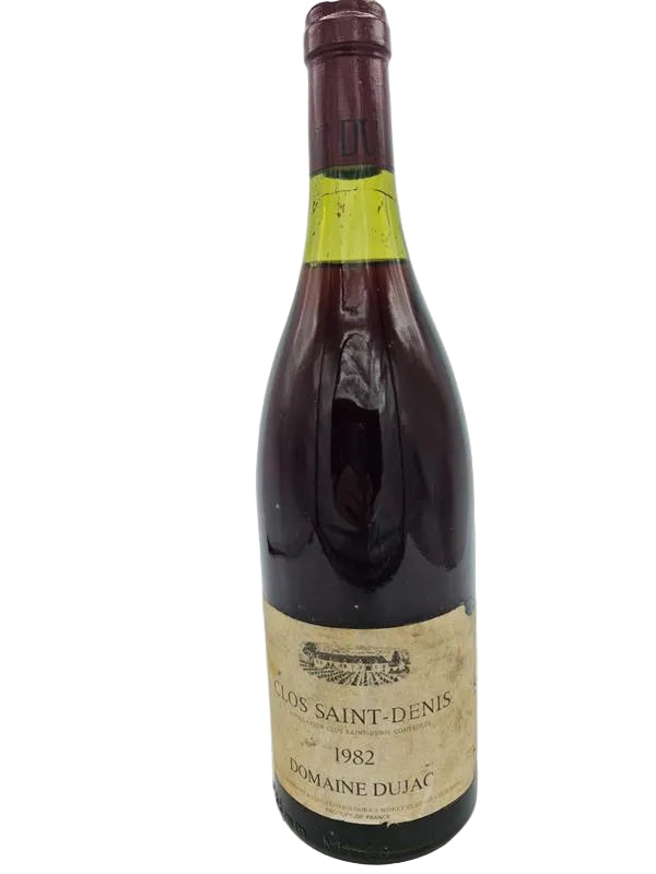 1982 | Domaine Dujac | Clos Saint-Denis at CaskCartel.com