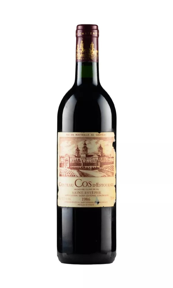 1986 | Chateau Cos d'Estournel | Saint-Estephe at CaskCartel.com