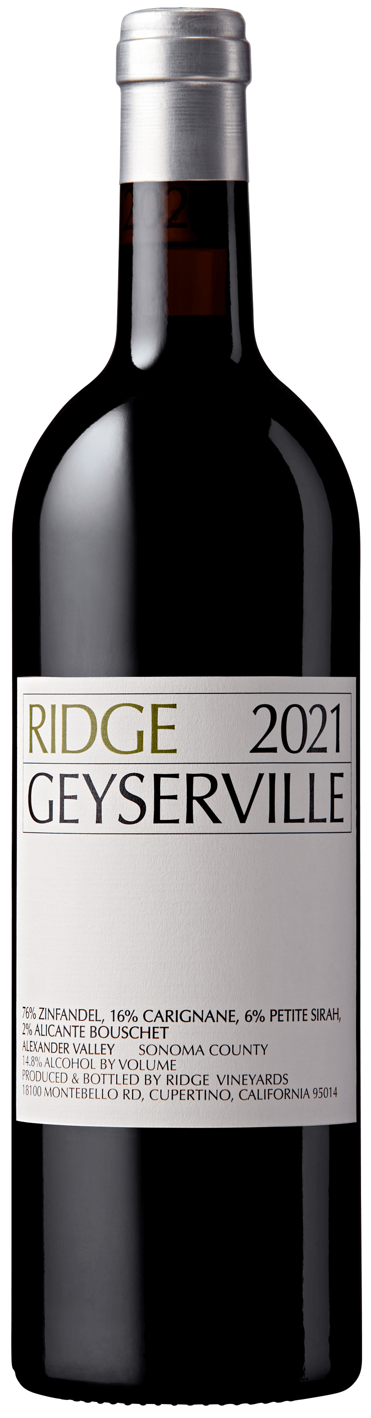 2021 | Ridge Vineyards | Geyserville (Magnum) at CaskCartel.com