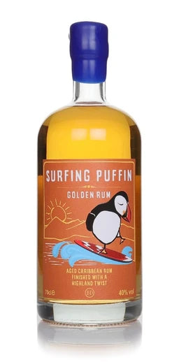 Badachro Surfing Puffin Golden Rum | 700ML at CaskCartel.com