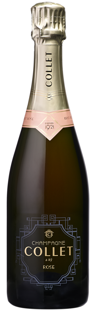 Champagne Collet | Brut Rose - NV at CaskCartel.com