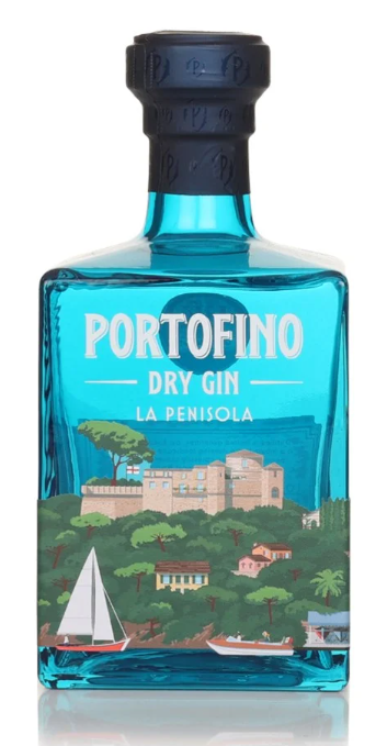 Portofino La Penisola Dry Gin | 500ML at CaskCartel.com