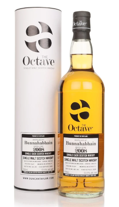 Bunnahabhain 15 Year Old 2008 Cask #3842155 The Octave Duncan Taylor Single Malt Scotch Whisky | 700ML at CaskCartel.com