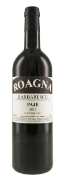 2012 | Roagna | Paje Vecchie Viti at CaskCartel.com