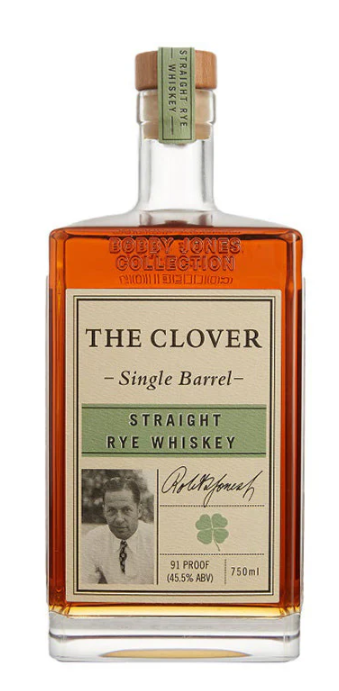 The Clover 4 Year Old The Bobby Jones Collection Single Barrel Straight Rye Whiskey at CaskCartel.com