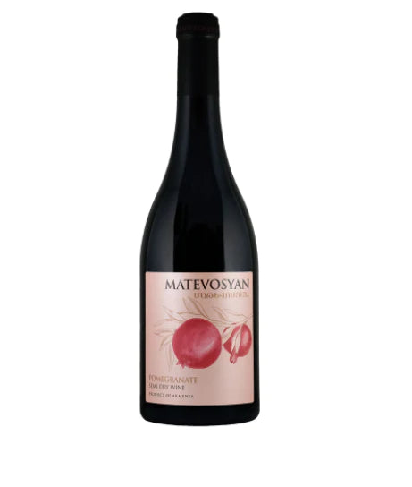 Matevosyan | Pomegranate Semi Dry Wine - NV at CaskCartel.com