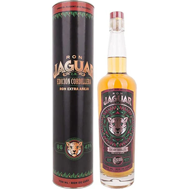 Ron Jaguar Edicion Cordillera Ron Extra Anejo | 700ML at CaskCartel.com
