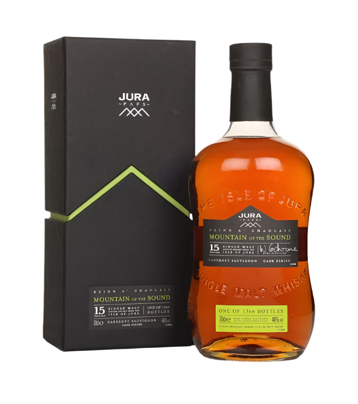 Jura Paps 15 Year Old - Mountain of the Sound Single Malt Scotch Whisky | 700ML at CaskCartel.com