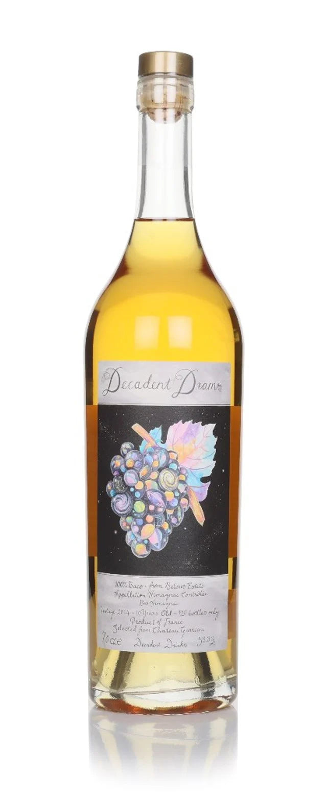 Bas-Armagnac Balous 2014 - Decadent Drams (Decadent Drinks) Scotch Whisky | 700ML at CaskCartel.com