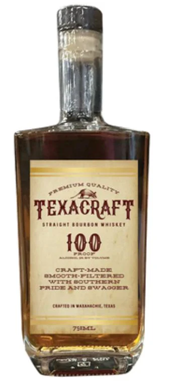 Texacraft Straight Bourbon Whiskey at CaskCartel.com