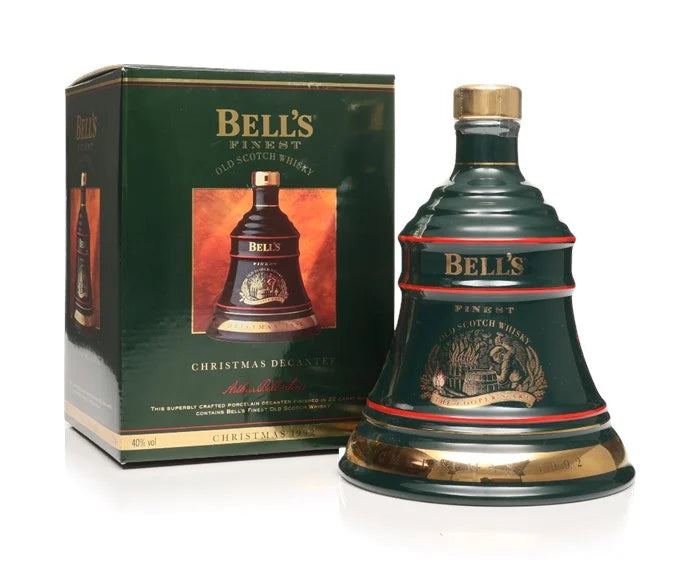 Bell's 1992 Christmas Decanter Blended Scotch Whisky | 700ML at CaskCartel.com