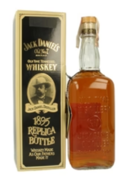 Jack Daniel's 1895 Replica Bottle Whiskey