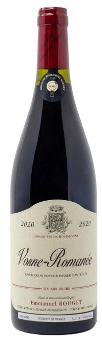 2020 | Emmanuel Rouget | Vosne-Romanee at CaskCartel.com
