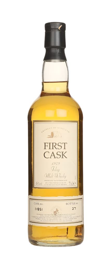 Bunnahabhain 25 Year Old 1979 Cask #11851 - First Cask Single Malt Scotch Whisky | 700ML at CaskCartel.com
