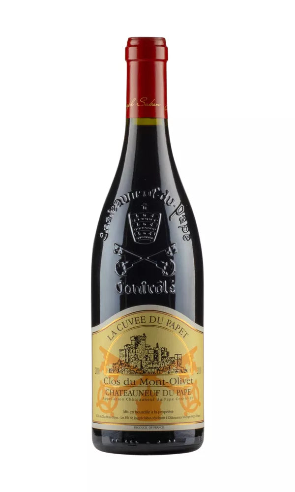 2010 | Clos du Mont-Olivet | Chateauneuf du Pape La Cuvee du Papet at CaskCartel.com