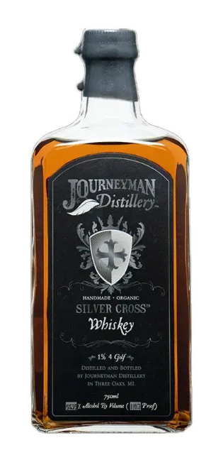 Journeyman Silver Cross Cask Strength Whiskey
