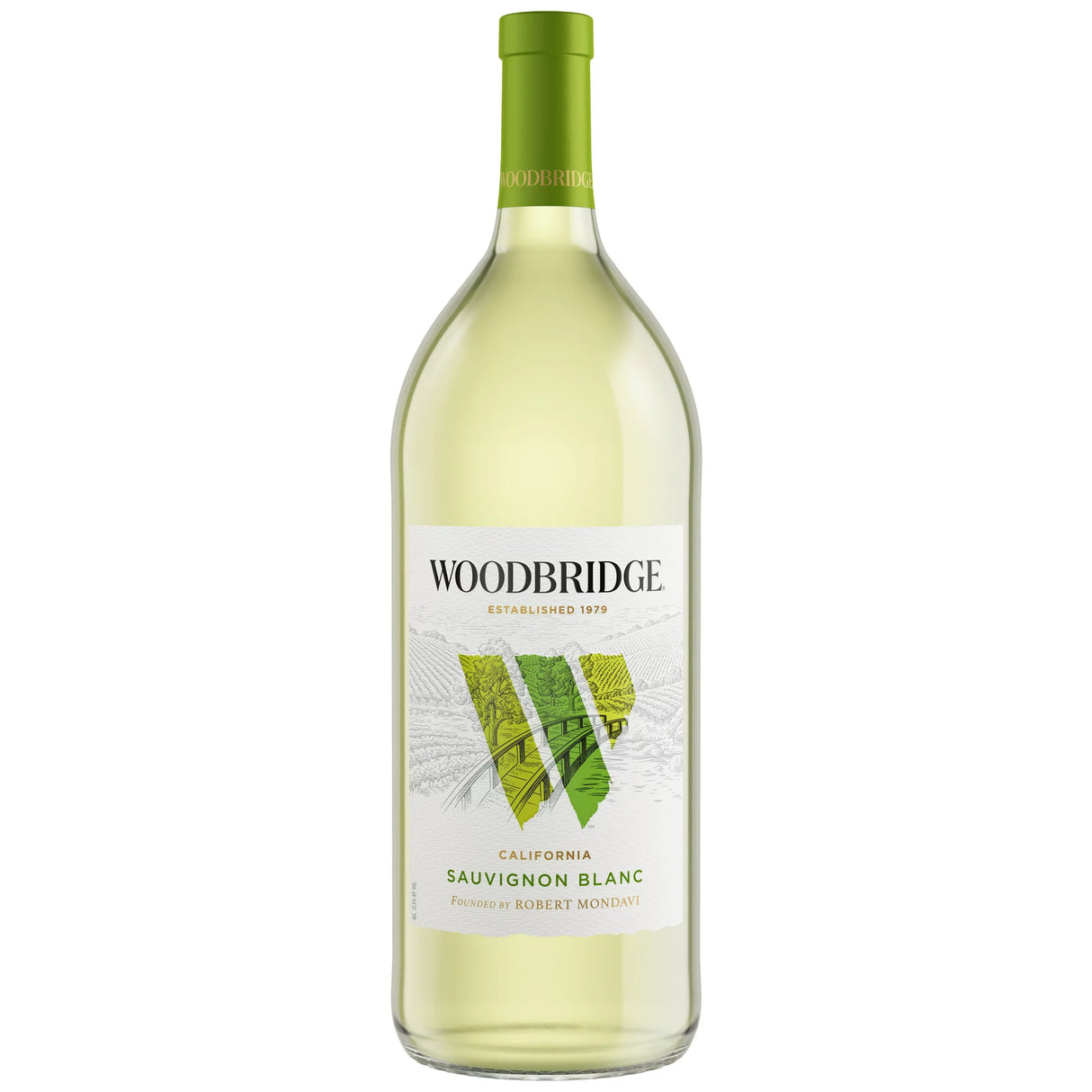 Woodbridge by Robert Mondavi | Sauvignon Blanc (Magnum) - NV at CaskCartel.com