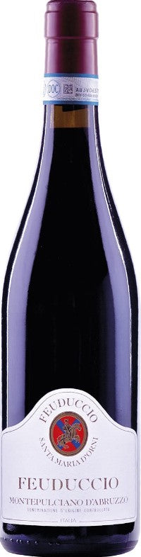 2016 | Il Feuduccio | Ursonia Montepulciano d'Abruzzo at CaskCartel.com