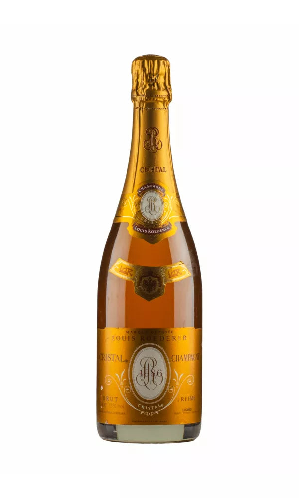 1986 | Louis Roederer | Cristal Millesime Brut at CaskCartel.com