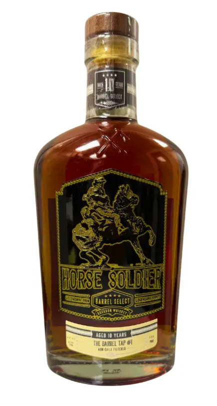 Horse Soldier 10 Year Old Private Barrel Select 135 Proof Straight Bourbon Whiskey at CaskCartel.com
