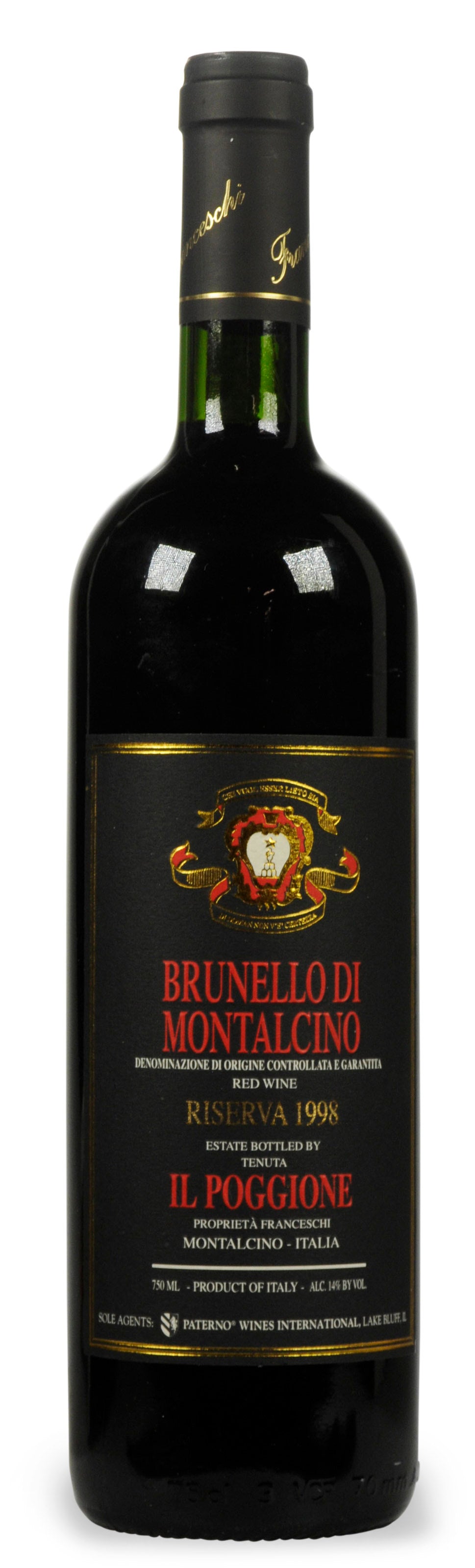 1998 | Il Poggione | Brunello di Montalcino at CaskCartel.com