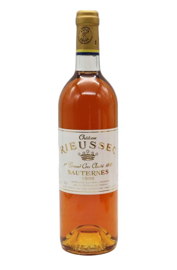 1998 | Chateau Rieussec | Sauternes at CaskCartel.com