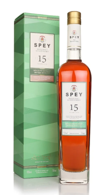 SPEY 15 Year Old Single Malt Scotch Whisky | 700ML at CaskCartel.com