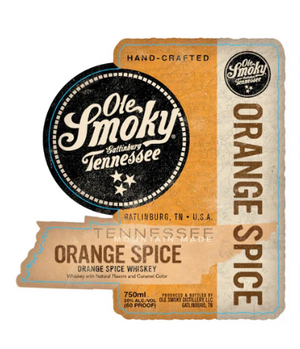 Ole Smoky Orange Spice Whiskey at CaskCartel.com
