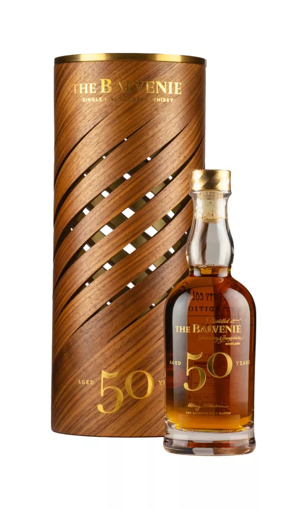 Balvenie 50 Year Old Cask #8720 (2024 Release) Single Malt Scotch Whisky | 700ML at CaskCartel.com