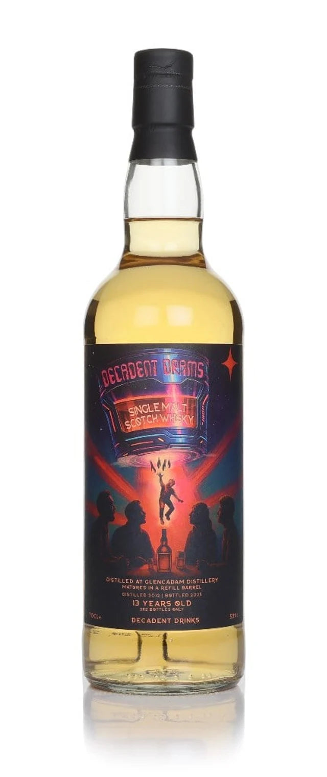 Glencadam 13 Year Old 2012 - Decadent Drams (Decadent Drinks) Single Malt Scotch Whisky | 700ML at CaskCartel.com