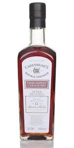 Knockdhu 12 Year Old 2013 Pedro Ximenez Matured - Cadenhead's Natural Strength Single Malt Scotch Whisky | 700ML at CaskCartel.com
