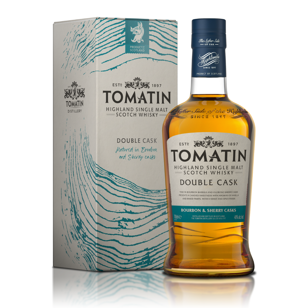 Tomatin | Double Cask | Highland Single Malt Scotch Whiskey | 700ML at CaskCartel.com