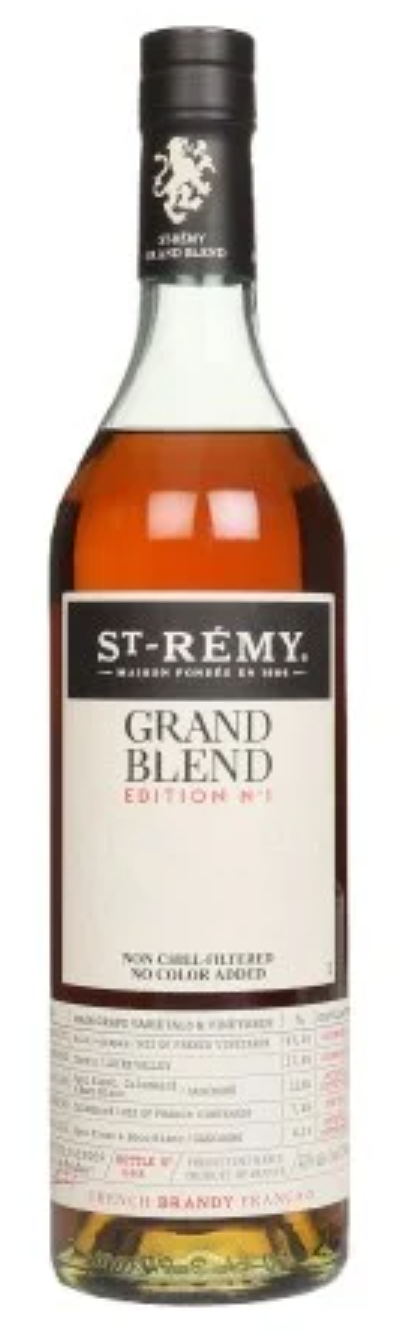 St Remy Grand Blend Brandy | 700ML at CaskCartel.com