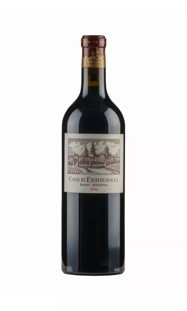 2015 | Chateau Cos d'Estournel | Saint-Estephe at CaskCartel.com