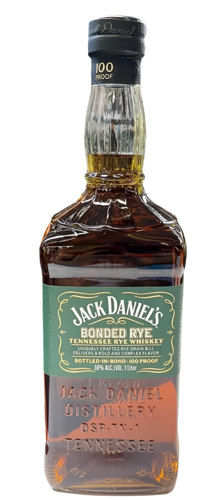 Jack Daniel's Bonded Tennessee Rye Whiskey | 1L at CaskCartel.com