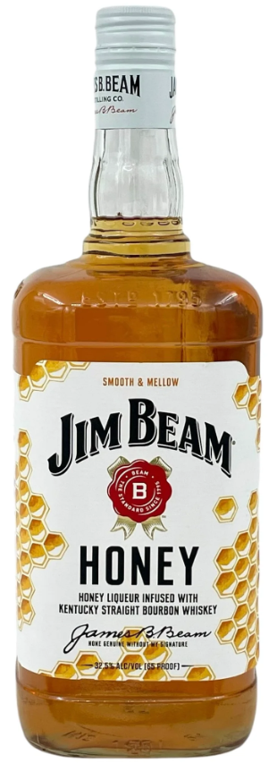 Jim Beam Honey Liqueur Made with Bourbon Whiskey | 1.75L at CaskCartel.com