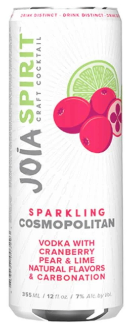 Joia Sparkling Cosmopolitan Ready To Drink Cocktail 4 Pack | 355ML at CaskCartel.com