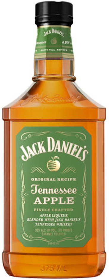 Jack Daniel's Tennessee Apple Liqueur | 375ML at CaskCartel.com