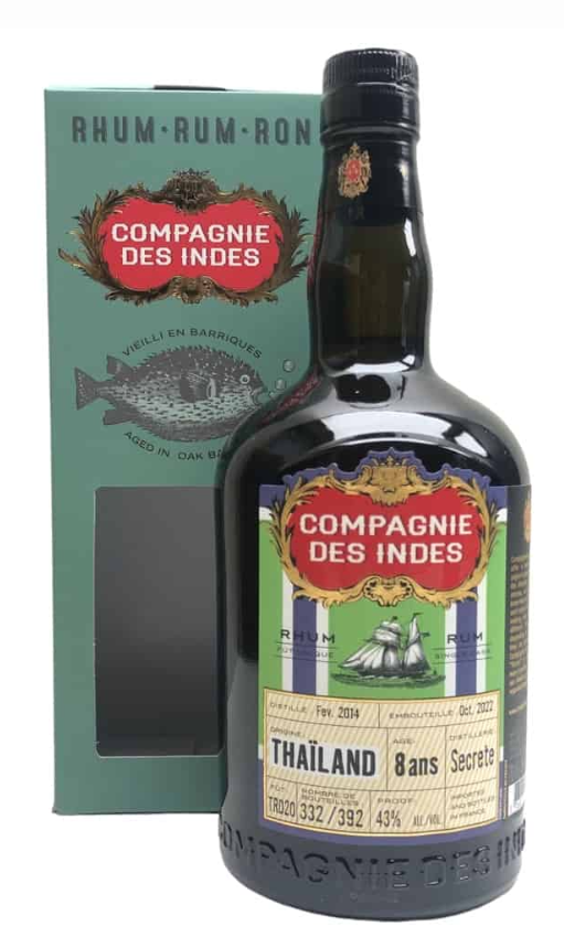 Compagnie Des Indes Thailand 8 Year Old Secrete | 700ML at CaskCartel.com