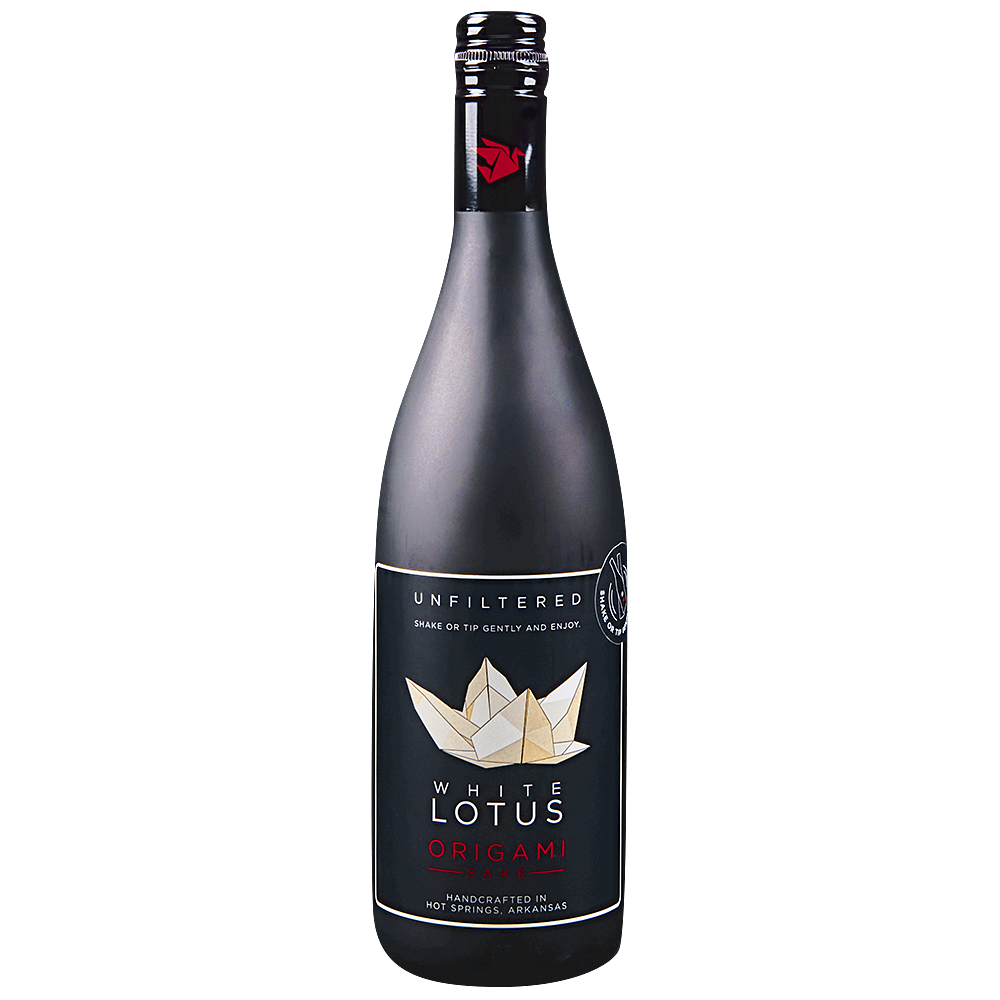 White Lotus Origami Sake (Nigori) at CaskCartel.com