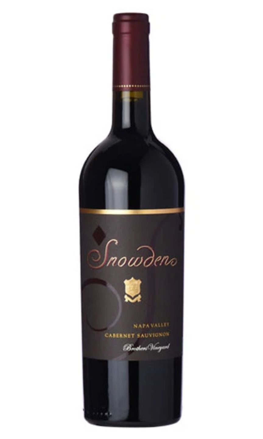 2017 | Snowden Vineyards | Brothers Vineyard Cabernet Sauvignon at CaskCartel.com