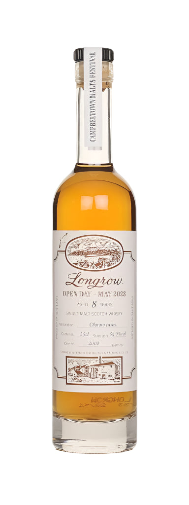 Longrow 8 Year Old - Open Day 2023 Single Malt Scotch Whisky | 350ML at CaskCartel.com