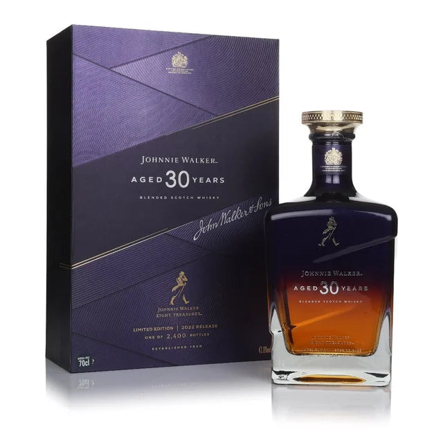 Johnnie Walker 30 Year Old - Eight Treasures Single Malt Scotch Whisky | 700ML at CaskCartel.com