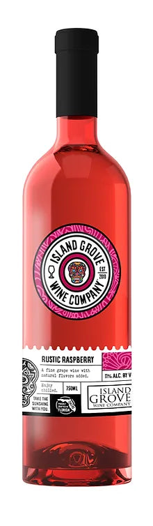 Island Grove Wine Company | Rustic Raspberry Zinfandel - NV at CaskCartel.com