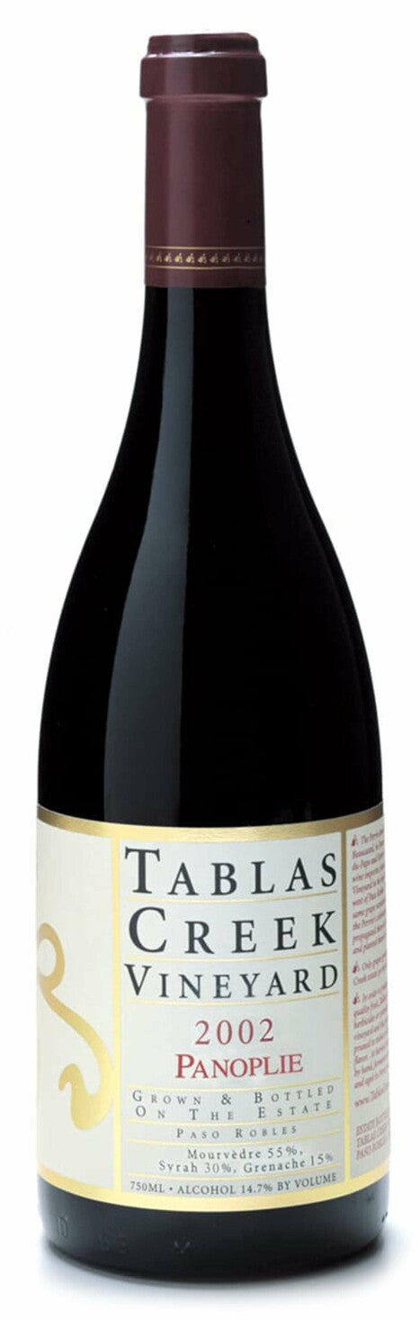 2002 | Tablas Creek Vineyards | Panoplie at CaskCartel.com