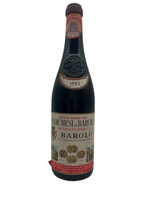 1962 | Marchesi di Barolo | Barolo at CaskCartel.com