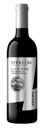 2017 | Sterling Vineyards | Platinum at CaskCartel.com